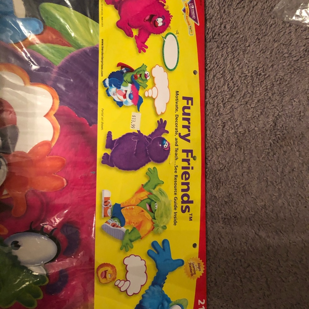 CLASSROOM WALL DECOR AND CHARTS EARLY LEARNING. All laminated! Most have Velcro. - Picture 6 of 16